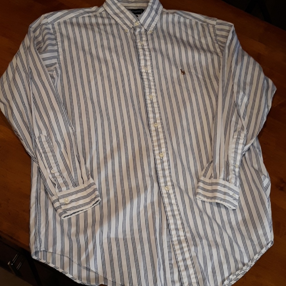 Vintage Ralph Lauren Yarmouth dress shirt